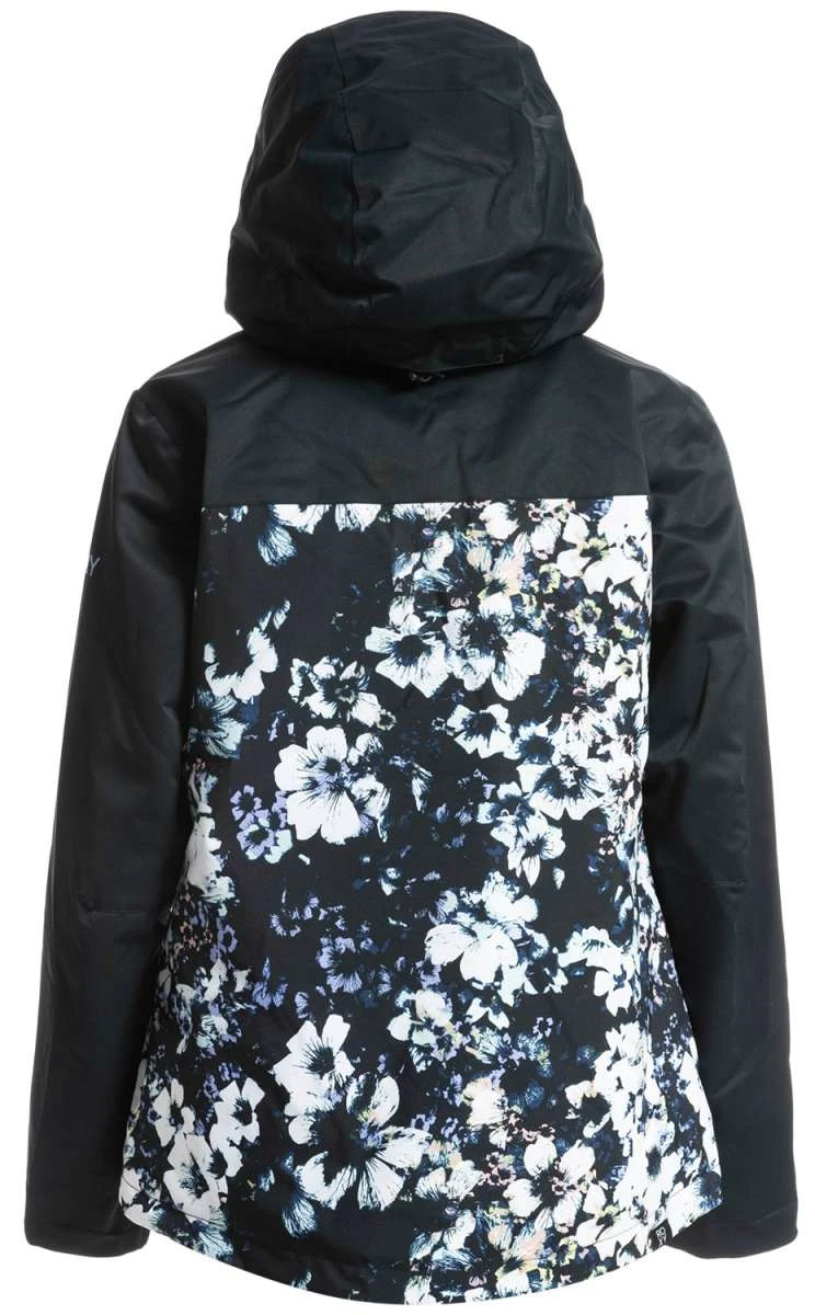 Roxy Ladies Jetty Block Insulated Jacket 2022-2023 4 Roxy Ladies Jetty Block Insulated Jacket 2022-2023 - Image 2