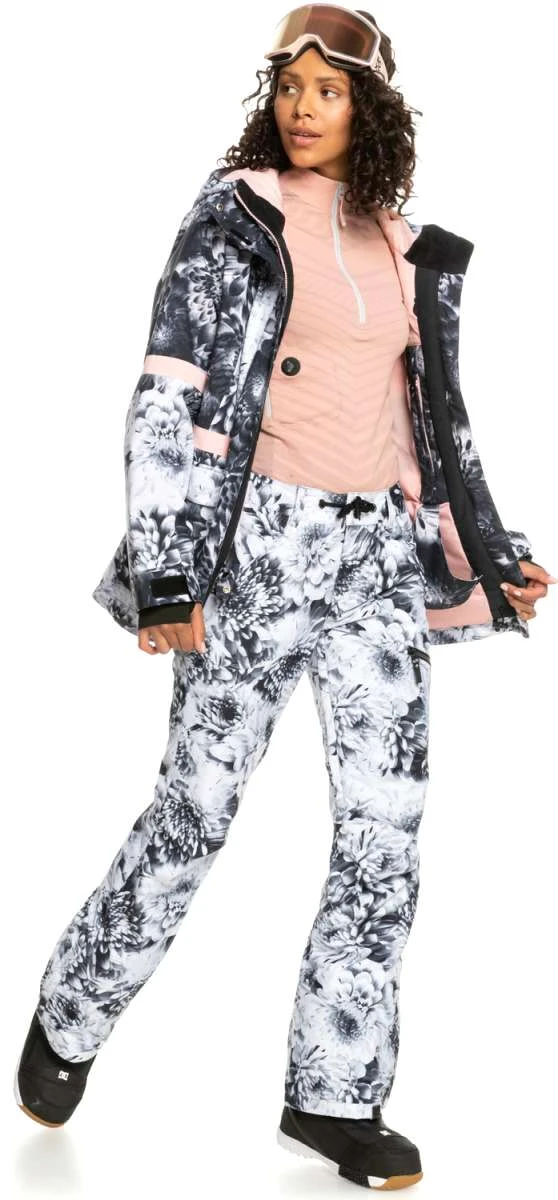 Roxy Ladies Nadia Print Insulated Pant 2022-2023 5 Roxy Ladies Nadia Print Insulated Pant 2022-2023 - Image 3