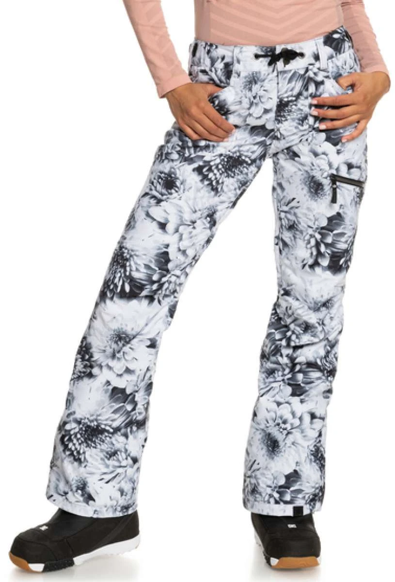 Roxy Ladies Nadia Print Insulated Pant 2022-2023 3 Roxy Ladies Nadia Print Insulated Pant 2022-2023