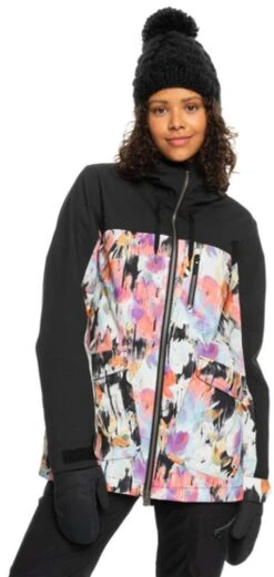Roxy Ladies Stated Insulated Jacket 2022-2023 -Ski Supplies Store roxy ladies stated insulated jacket 2022 2023 ski pro 840457909