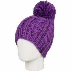 Roxy Ladies Winter Beanie 2021-2022 -Ski Supplies Store roxy pansy beanie winter ski pro 2022