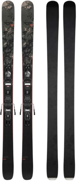 Rossignol Men's Blackops Smasher Ski With Xpress 10 GW Ski Bindings 2020-2021
