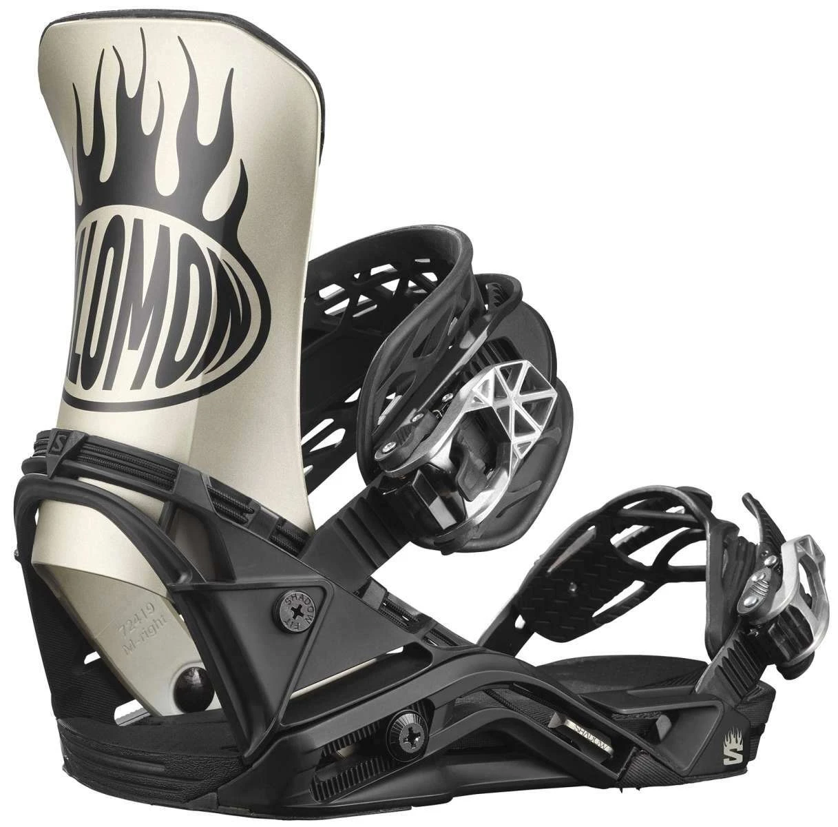 Salomon District Pro Team Snowboard Bindings 2022-2023 3 Salomon District Pro Team Snowboard Bindings 2022-2023