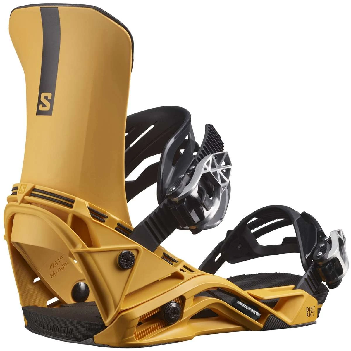 Salomon District Snowboard Binding 2022-2023 3 Salomon District Snowboard Binding 2022-2023