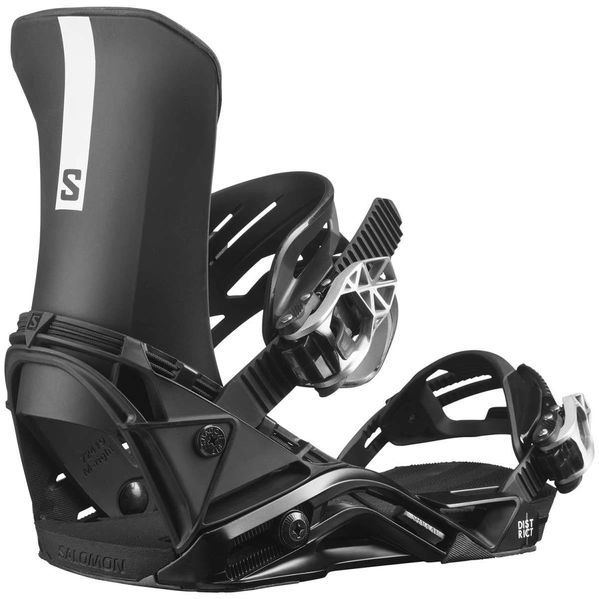 Salomon District Snowboard Binding 2022-2023 6 Salomon District Snowboard Binding 2022-2023 - Image 4