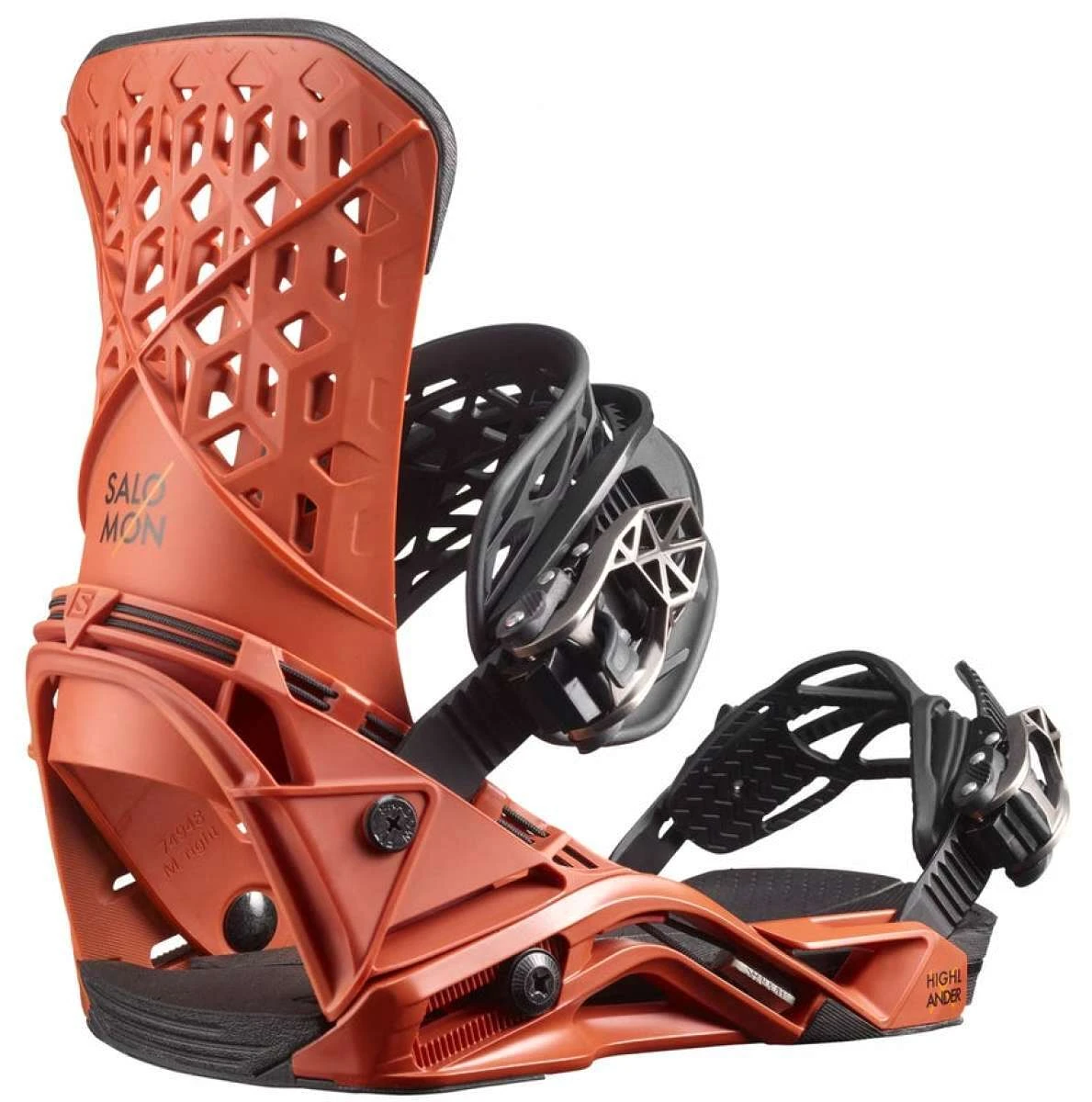 Salomon Highlander Snowboard Binding 2022-2023 4 Salomon Highlander Snowboard Binding 2022-2023 - Image 2