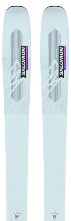 Salomon Ladies Qst Lux 92 Flat Ski 2022-2023 -Ski Supplies Store salomon ladies qst lux 92 flat 2022 2023 ski pro 47172259