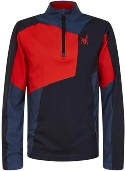 Spyder Boys Ambush Zip Turtleneck 2021-2022