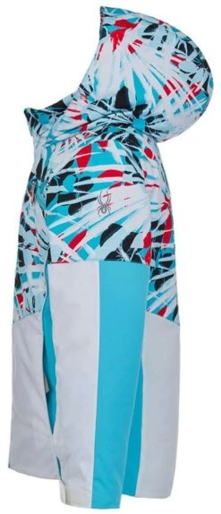 Spyder Girls Conquer Insulated Jacket 2021-2022 -Ski Supplies Store spyder girls conquer insulated jacket 2021 2022 ski pro 347558351