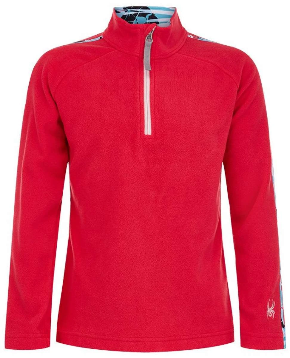 Spyder Girls Speed Fleece Zip Turtleneck 2021-2022 3 Spyder Girls Speed Fleece Zip Turtleneck 2021-2022