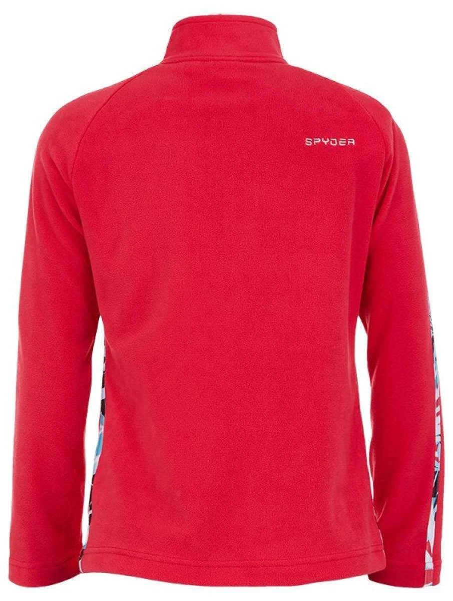 Spyder Girls Speed Fleece Zip Turtleneck 2021-2022 6 Spyder Girls Speed Fleece Zip Turtleneck 2021-2022 - Image 4