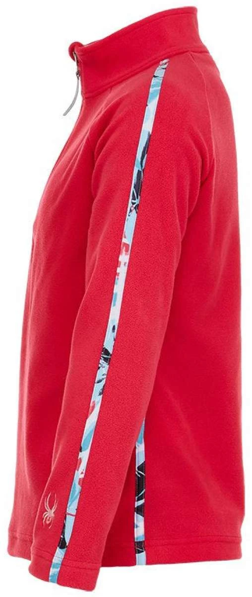 Spyder Girls Speed Fleece Zip Turtleneck 2021-2022 4 Spyder Girls Speed Fleece Zip Turtleneck 2021-2022 - Image 2