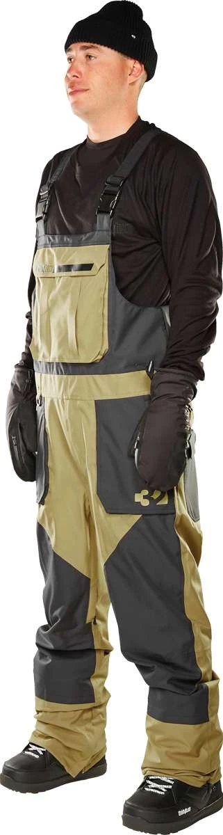 ThirtyTwo Basement Insulated Bib 2022-2023 22 ThirtyTwo Basement Insulated Bib 2022-2023 - Image 20