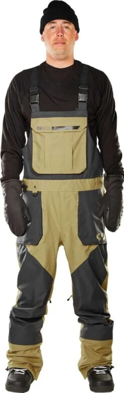 ThirtyTwo Basement Insulated Bib 2022-2023 38 ThirtyTwo Basement Insulated Bib 2022-2023 -Ski Supplies Store thirtytwo basement insulated bib 2022 2023 ski pro 59735100