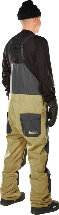 ThirtyTwo Basement Insulated Bib 2022-2023 40 ThirtyTwo Basement Insulated Bib 2022-2023 -Ski Supplies Store thirtytwo basement insulated bib 2022 2023 ski pro 771076692