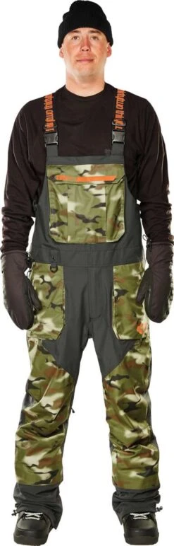 ThirtyTwo Basement Insulated Bib 2022-2023 30 ThirtyTwo Basement Insulated Bib 2022-2023 -Ski Supplies Store thirtytwo basement insulated bib 2022 2023 ski pro 793763888