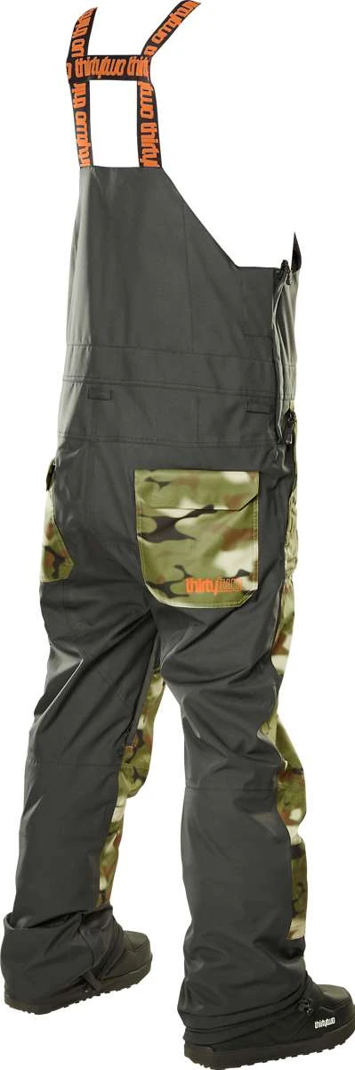 ThirtyTwo Basement Insulated Bib 2022-2023 18 ThirtyTwo Basement Insulated Bib 2022-2023 - Image 16