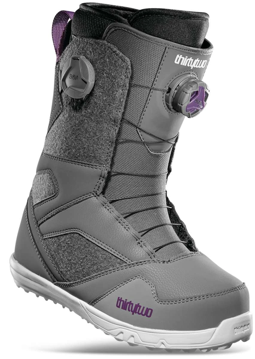 ThirtyTwo Ladies STW Double BOA Snowboarding Boots 2021-2022 - Image 2