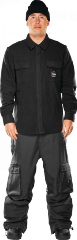 ThirtyTwo Rest Stop Fleece Flannel 2022-2023 -Ski Supplies Store thirtytwo rest stop fleece flannel 2022 2023 ski pro 420506033