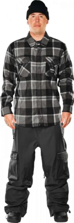 ThirtyTwo Rest Stop Fleece Flannel 2022-2023 -Ski Supplies Store thirtytwo rest stop fleece flannel 2022 2023 ski pro 956746776