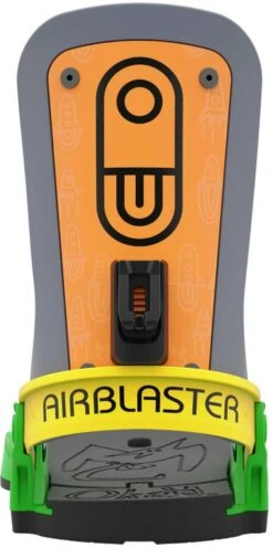 Union X Airblaster 20 LTD Snowboard Binding 2022-2023 -Ski Supplies Store union airblast 20 ltd m bind 2023 ski pro 694718643