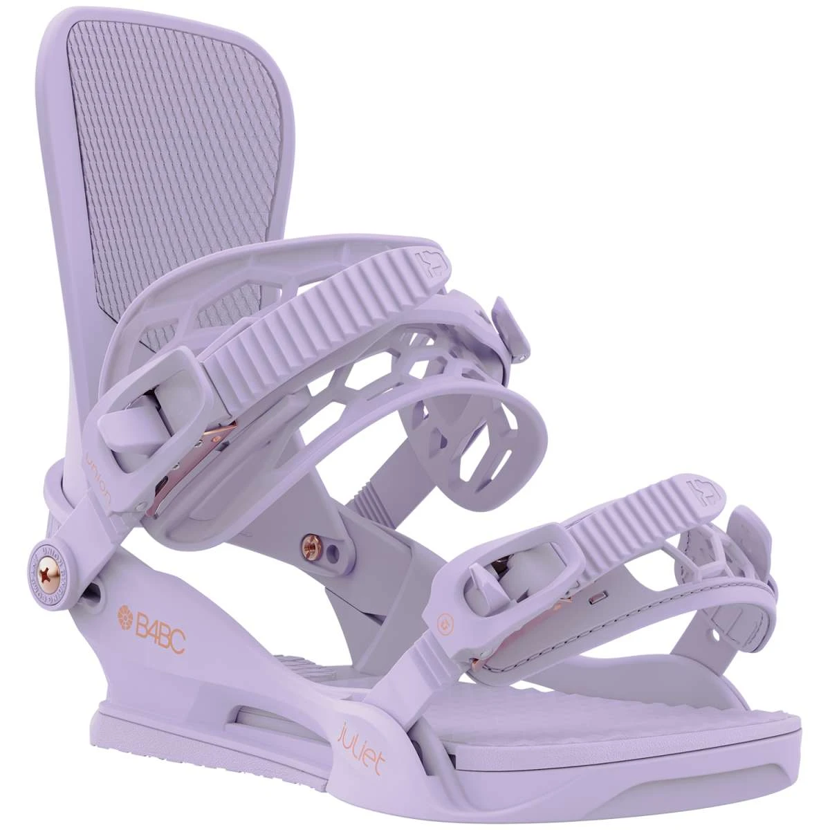 Union Ladies Juliet Snowboard Bindings 2022-2023 8 Union Ladies Juliet Snowboard Bindings 2022-2023 - Image 6
