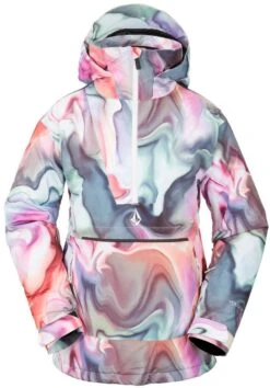 Volcom Ladies Fern Insulated GORE-TEX Pullover 2022-2023 -Ski Supplies Store volcom ladies fern insulated gore tex pullover 2022 2023 ski pro 452308499