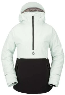 Volcom Ladies Fern Insulated GORE-TEX Pullover 2022-2023 -Ski Supplies Store volcom ladies fern insulated gore tex pullover 2022 2023 ski pro 870245109