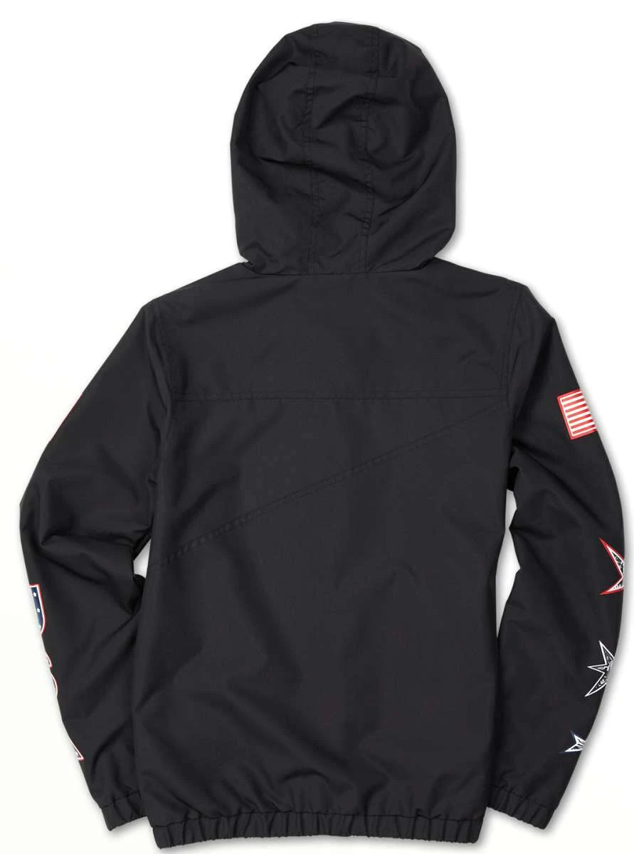 Volcom Ladies USA Enemy Stone Shell Jacket 201-2022 - Image 2