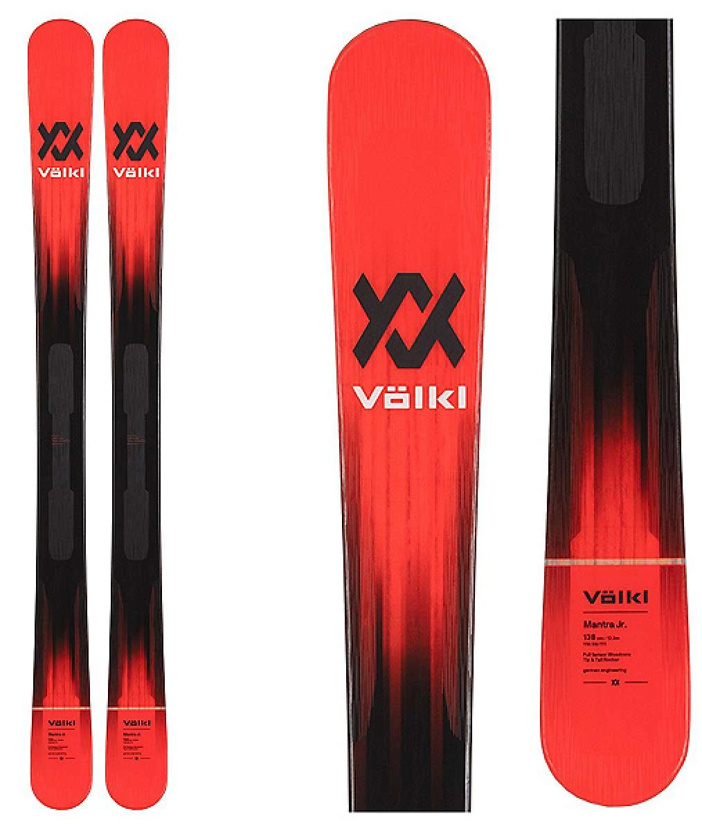 Volkl Junior's Mantra Flat Ski 2021-2022 3 Volkl Junior's Mantra Flat Ski 2021-2022