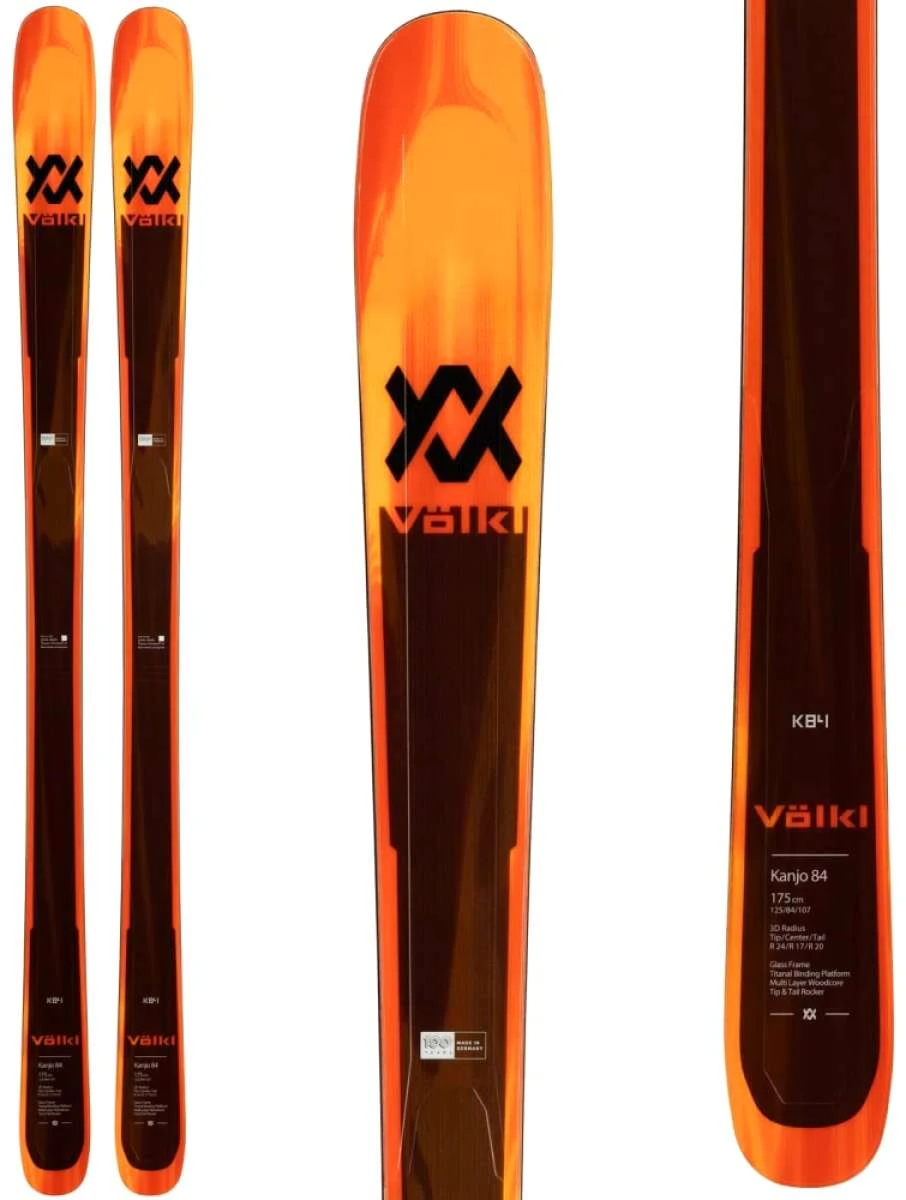 Volkl Kanjo 84 Flat Ski 2022-2023