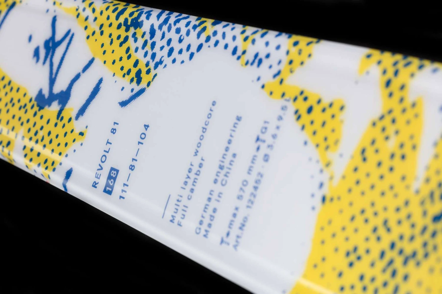 Volkl Revolt 81 Flat Ski 2022-2023 6 Volkl Revolt 81 Flat Ski 2022-2023 - Image 4