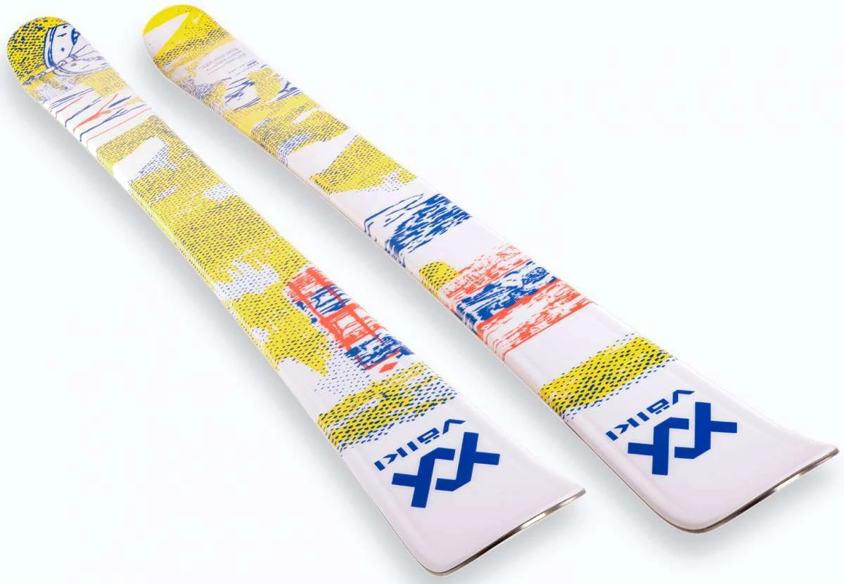 Volkl Revolt 81 Flat Ski 2022-2023 4 Volkl Revolt 81 Flat Ski 2022-2023 - Image 2